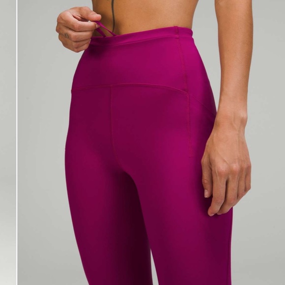 Lululemon Swift Speed High-Rise Tight 28" Magenta Purple - Picture 8 of 9
